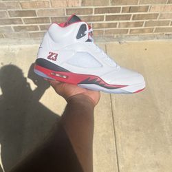 Nike Air Jordan 5 Fire Red