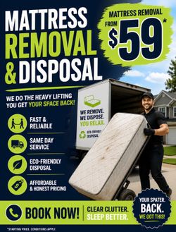 OLD MATTRESS DISPOSAL