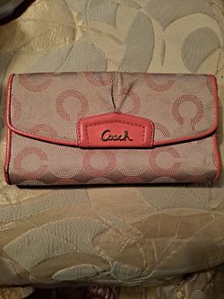 Coach wallet