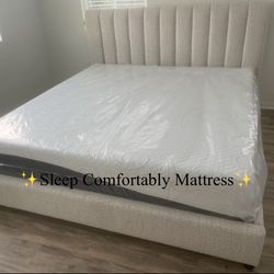 Memory Foam Mattress 12” Inches Tall 
