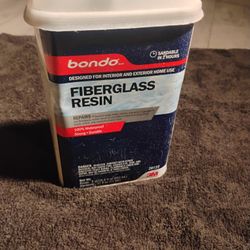 Bondo Fiberglass Resin 9 Qt