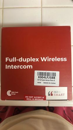 Wireless Intercom
