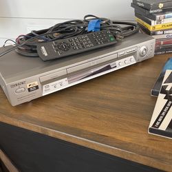 DVD Player And Movies Star Wars Star Trek And Others