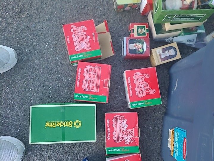 Assorted Hallmark Christmas Ornaments 50+
