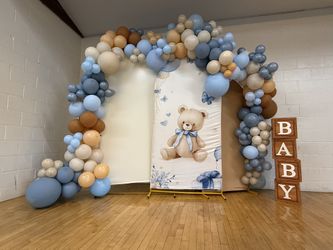 We Can Bearly Wait Baby Show Decor