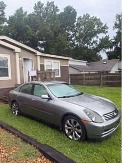 2004 Infiniti G35