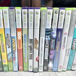 16 Xbox 360 Games 