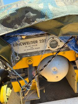 Welder and trailer
