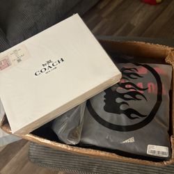 WHOLE BOX OF Designer AND COACH SET MORE PICS DM  12Pieces