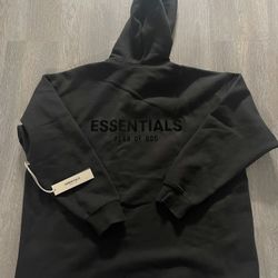 Fear Of  God ESSENTIALS Hoodie (BRAND NEW)