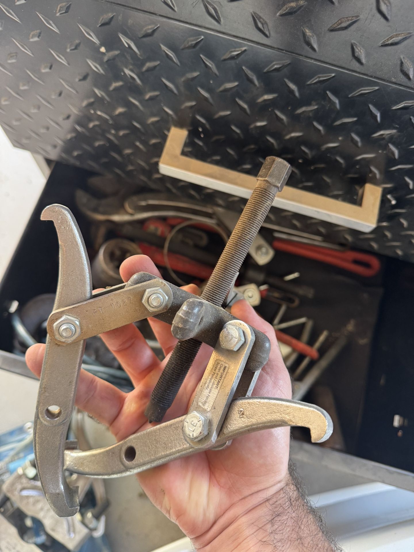 OTC 1027 Long 2 And 3 Jaw Puller