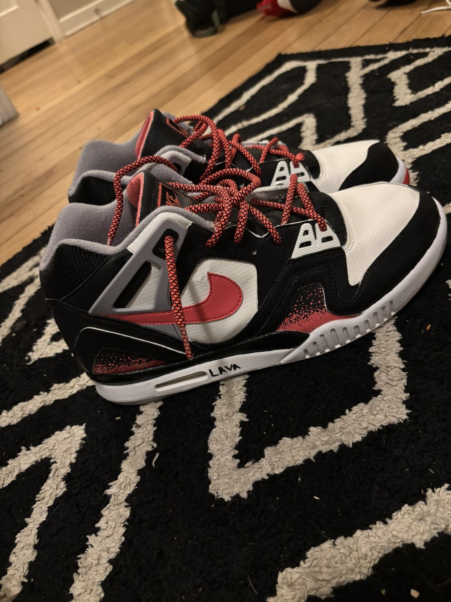 2014 Nike Air Tech Challenge 2 QS 'Lava' 2014 Men Size 11.5