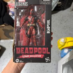 Deadpool Toy