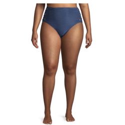 Swimsuit bikini high waisted bottoms 2x