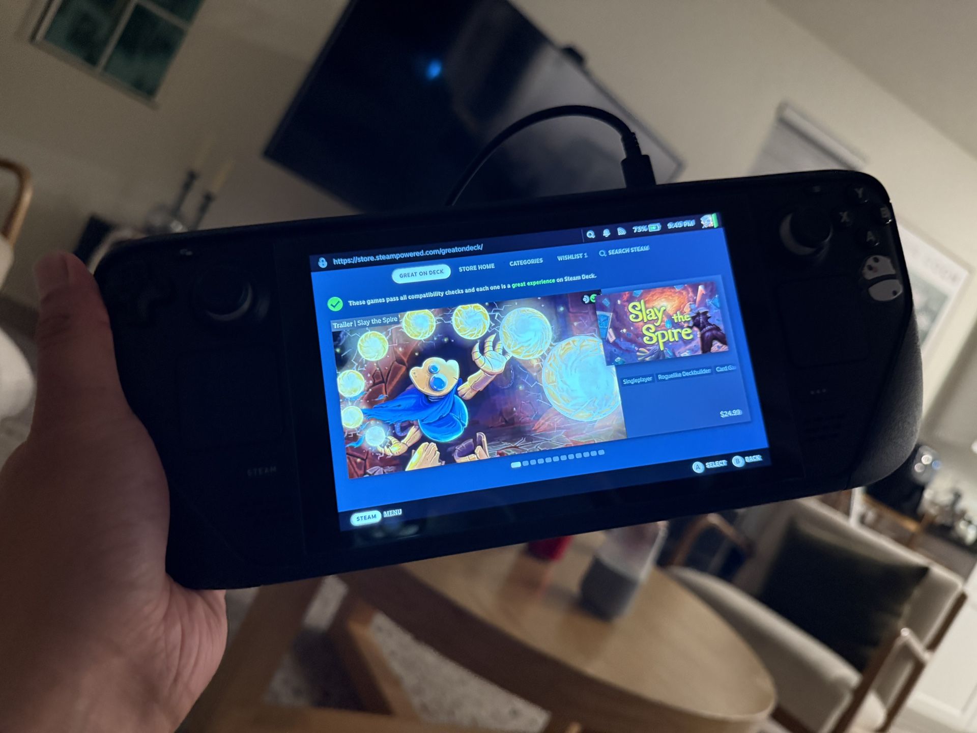 Steam Deck LCD 512GB 【公式通販】