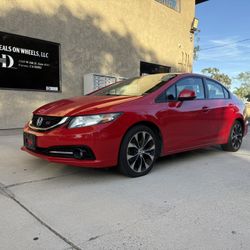 2013 Honda Civic Si Clean Title, Single Owner 