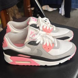 Size 7- Nike Air Max 90 Pink Concord 