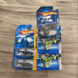 Hot wheel aircraft
