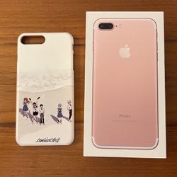 iPhone 7 Plus with Case