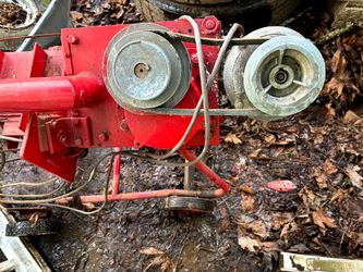 Red Metal band Saw
