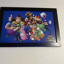 Super Mario Portrait