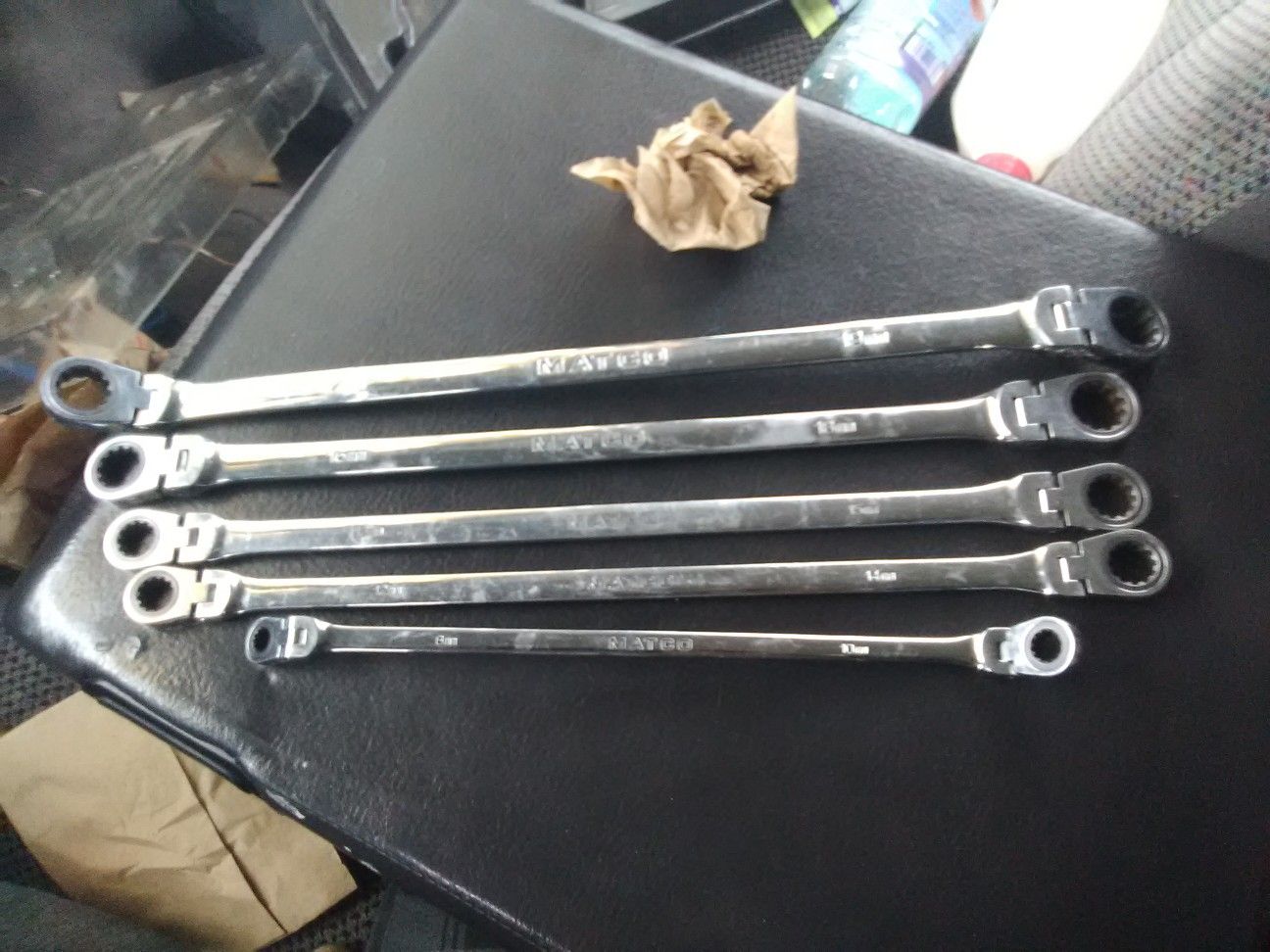 MATCO WRENCHES. 8MM -19MM EXTENDED