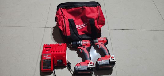 Milwaukee Brushless Drill Kit