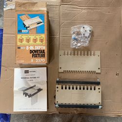 Reduced Price -Craftsman 8” Dovetail Fixture