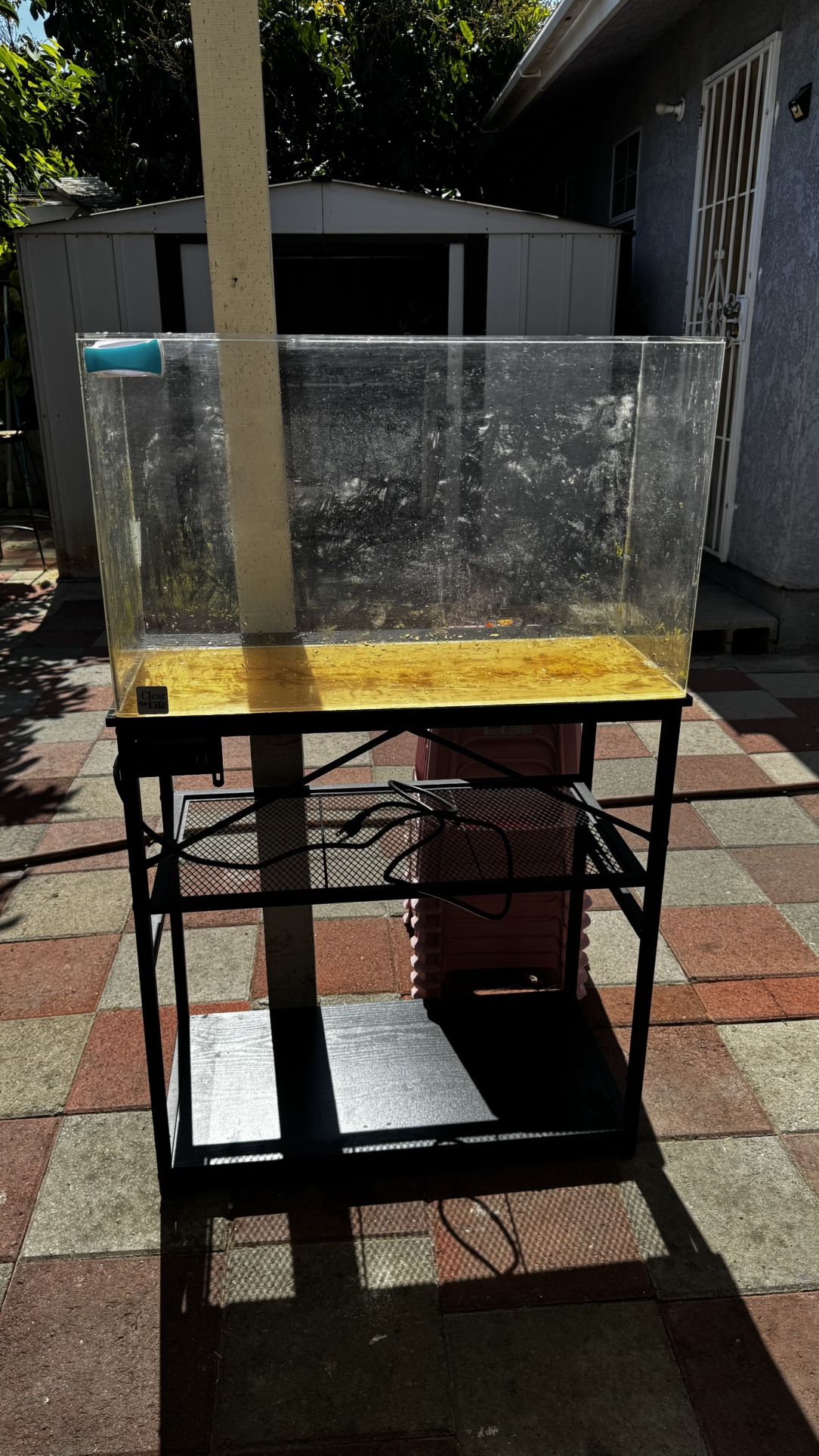 30 Gallon Acrylic Fish Tank Aquarium