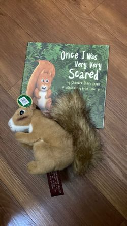 New Book And “Once I Was Very Scare” Book