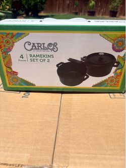 Carlos Santana Ramekins
