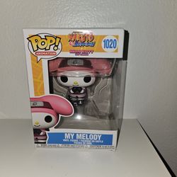 Funko Pop Naruto X Hello Kitty And Friends