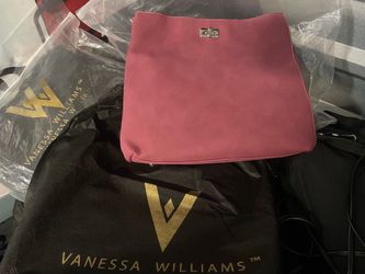 Vanessa Williams pink/mauve handbag