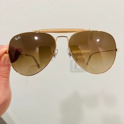 New Ray-Ban Aviator Oversize Size 62mm 