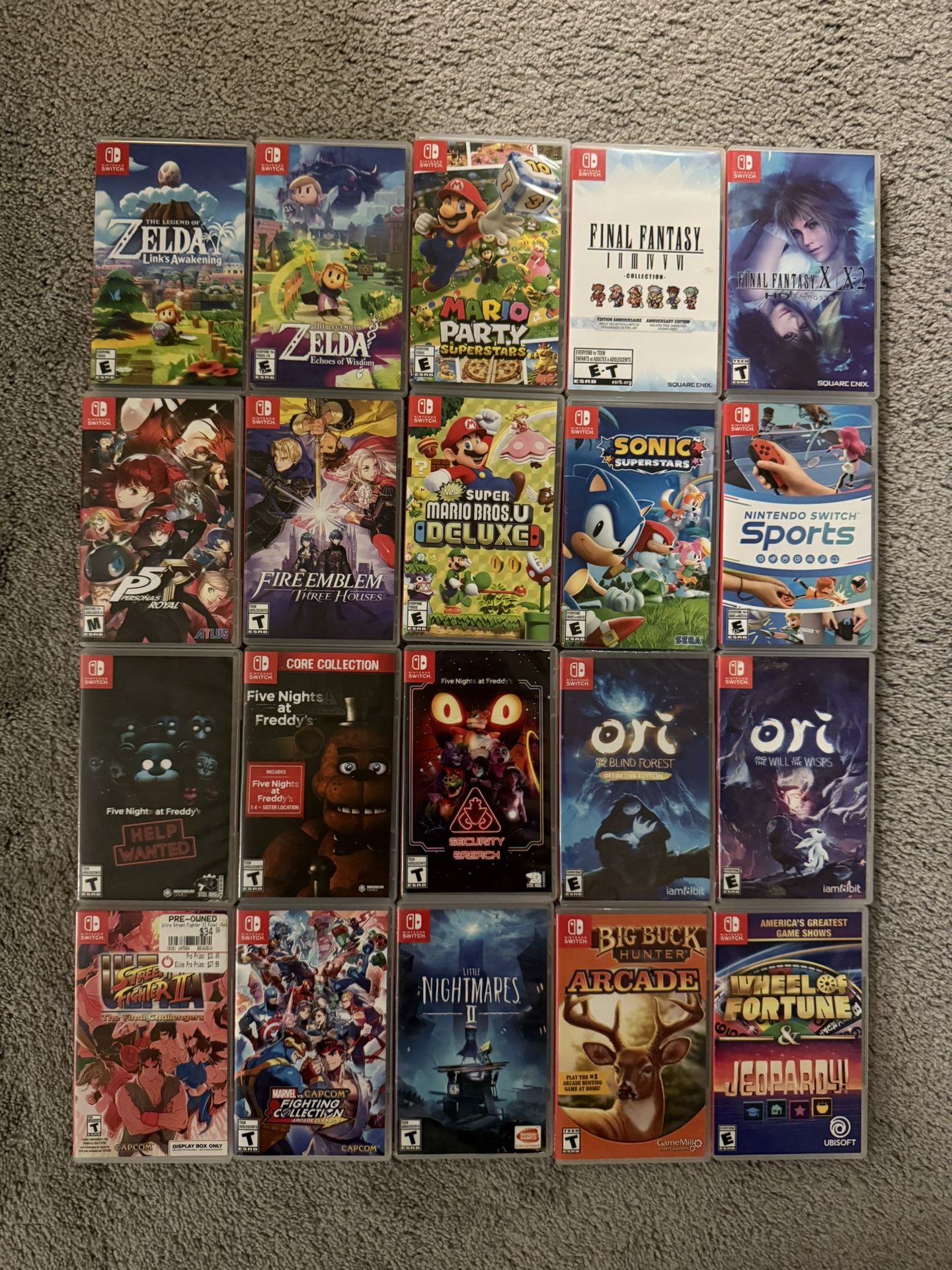 Nintendo Switch Games 