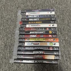 PS3 GAMES Come ! 