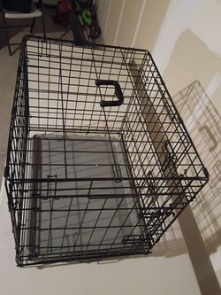 Small Dog Cage