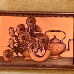 Vintage Coppercraft Guild Wall Plaque