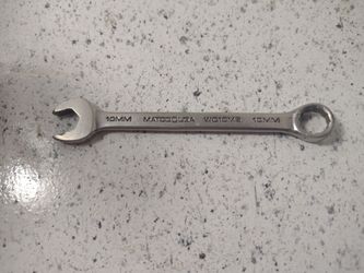 Matco tools 10mm chrome combination wrench WC10M2