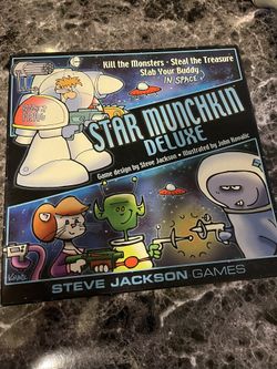 Star Munchkin Deluxe Board Game