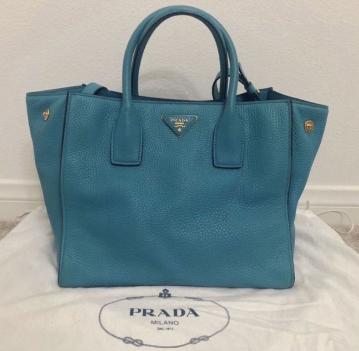 Prada Tote Bag 100% Authentic Original
