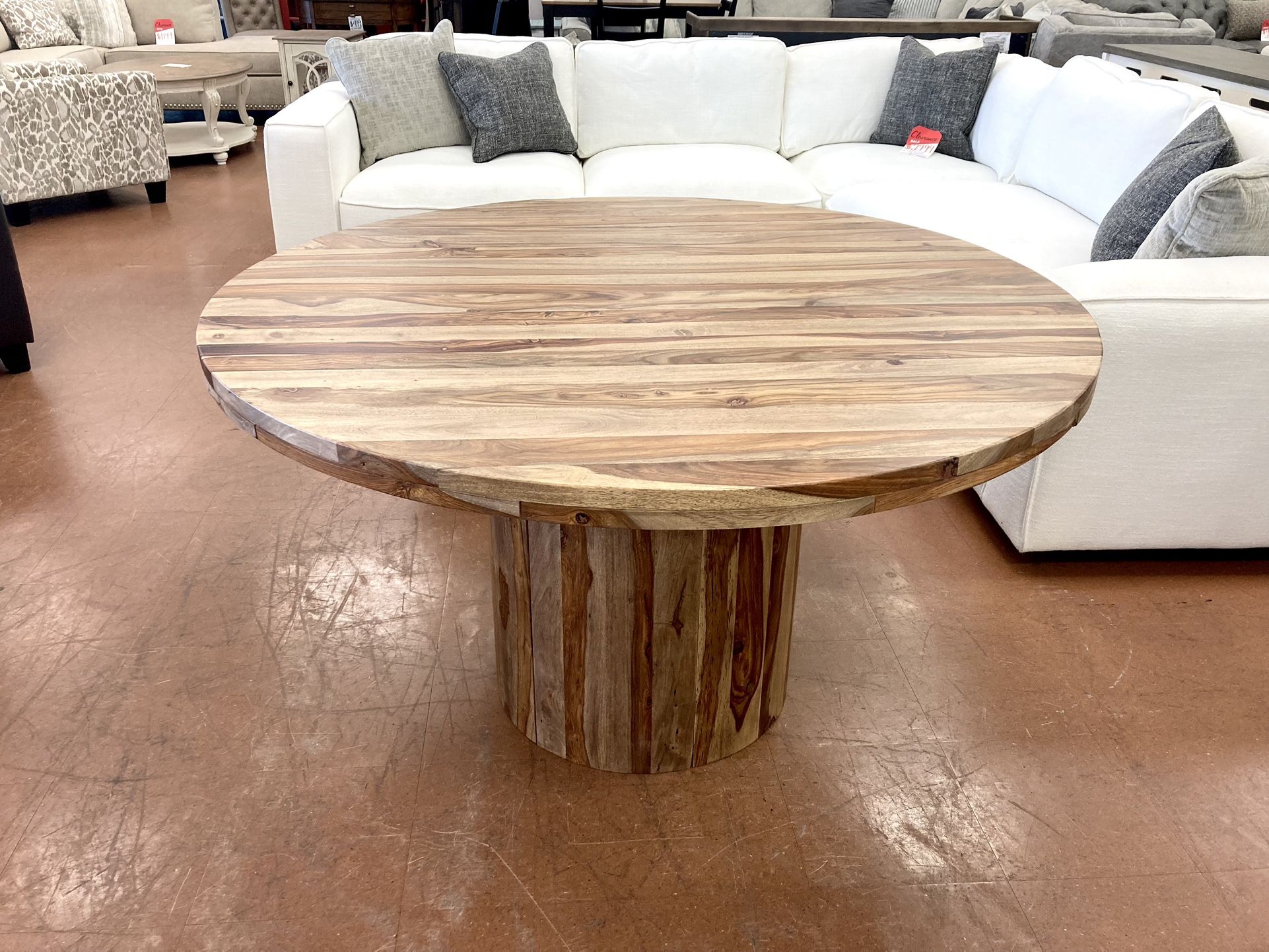 New 54” Round Dining Table