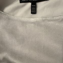 White House Black Market Velvet Top – XXS – Used, Nice Condition