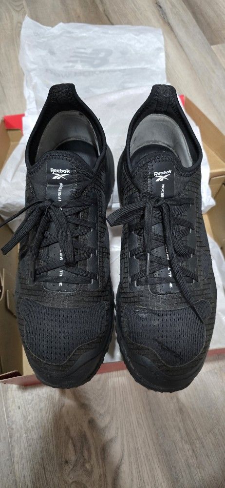Reebok Safety Steel Toe Work Shoes Man Size 9