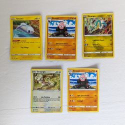 Pokemon Cards | McDonalds | 5 Cards