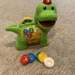 VTech Chomp and Count Dino