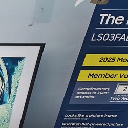 TV SAMSUNG THE FRAME 55".