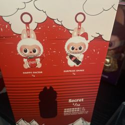 Coca-Cola labubu Authentic 