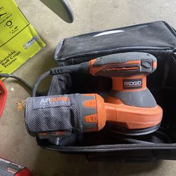 Ridgid Lijadora