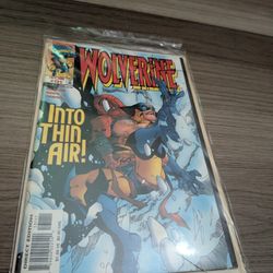WOLVERINE #131 Marvel RECALLED 1ST PRINT Signed By Todd Dezago 1998
